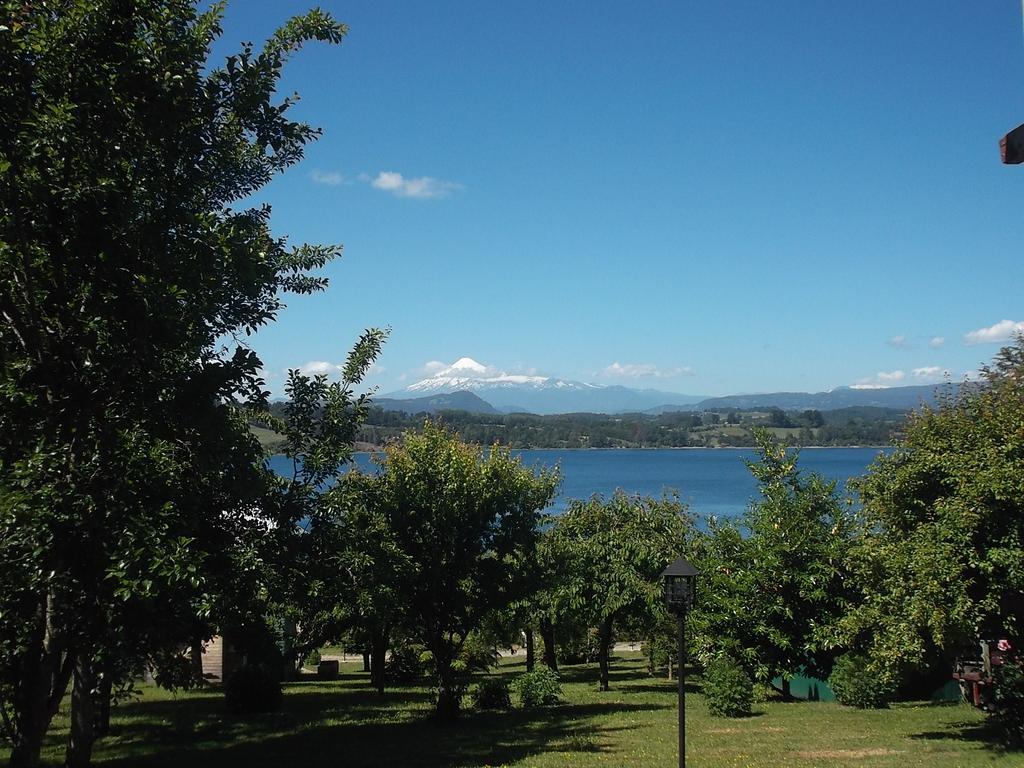 Apart Hotel Puchaley Lafquen Panguipulli Kültér fotó